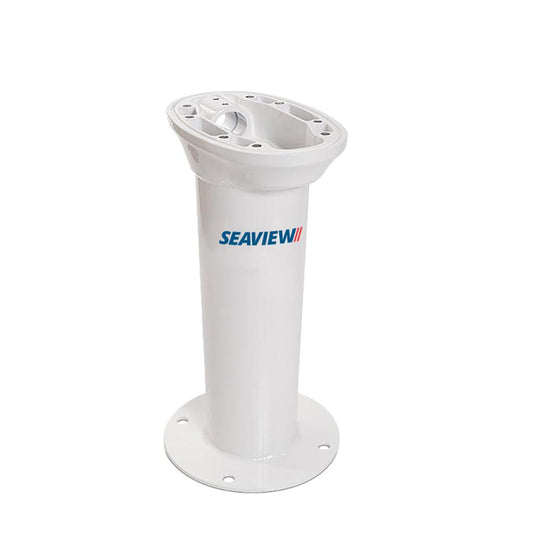 Seaview 12" Modular Mount Vertical 8" Round Base Plate - Top Plate Required - Boat Gear USA