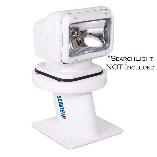 Seaview 5.25" AFT Leaning Mount f/Searchlights & Thermal Cameras w/7" x 7" Base Plate - Boat Gear USA