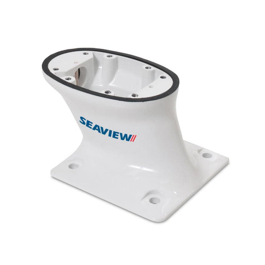 Seaview 5" Modular Mount AFT Raked 7 x 7 Base Plate - Top Plate Required - Boat Gear USA