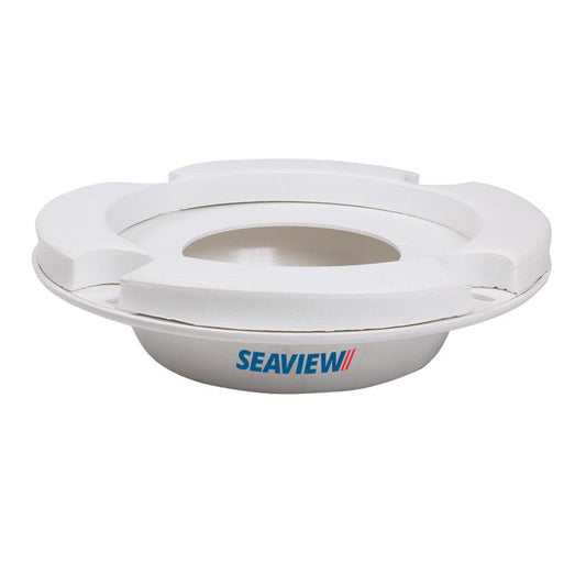 Seaview AMA-18 Low Profile Adapter f/Intellian, KVH, Raymarine and Sea-Tel - Boat Gear USA