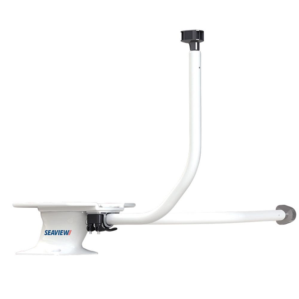 Seaview Light Bar Clamp for LTB-R, LTB-S LTB-S24 & LTB-13 Light Bars, allows for Quick fold over - Boat Gear USA