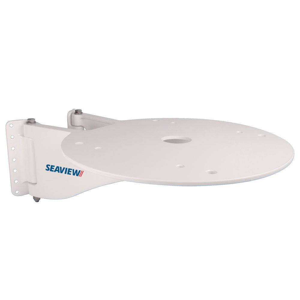 Seaview Mast Mount f/Select Radars - KVH / Intellian / Raymarine / Sea-King - Boat Gear USA