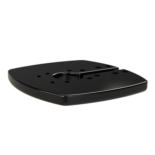 Seaview Modular Plate f/Most Closed Domes & Open Arrays - Black - Boat Gear USA