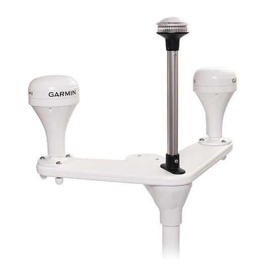 Seaview PM-U2A Triple Mount Adapter f/GPS, Light & VHF - Boat Gear USA