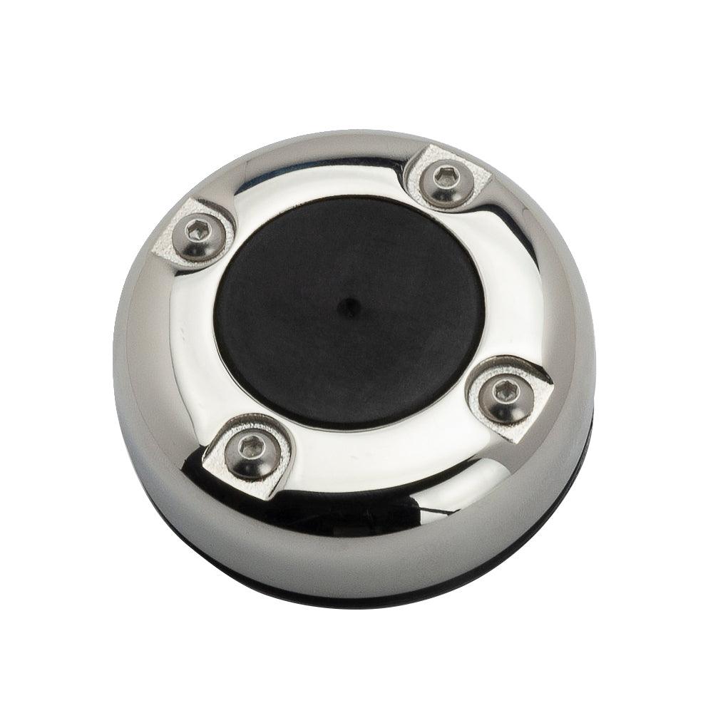 Seaview Polished Stainless Steel Cable Seal - 2 Cables (2-15mm Each) - Boat Gear USA