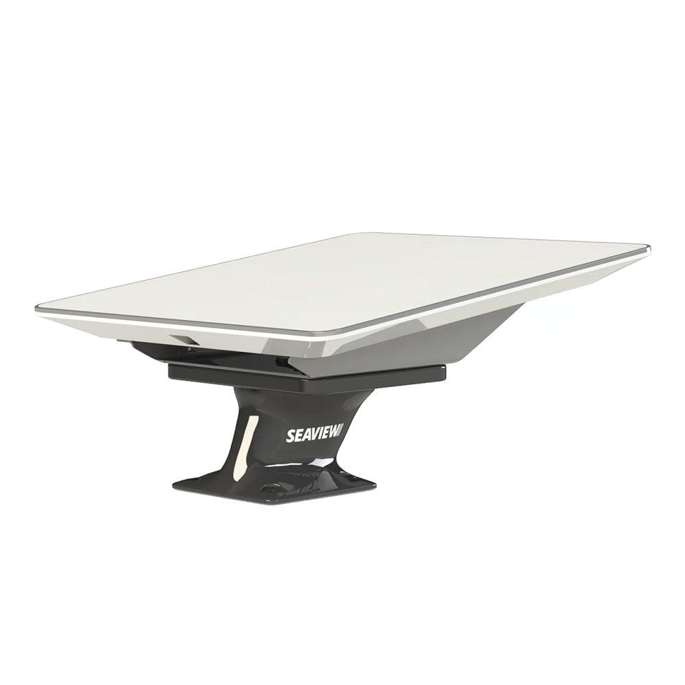 Seaview Starlink High Performance 5" Pedestal Mount w/ADASTLKA Starlink Top Plate - Black - Boat Gear USA