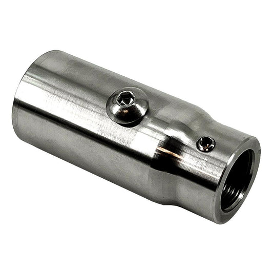 Seaview Starlink Stainless Steel 1-14 Threaded Adapter - Boat Gear USA