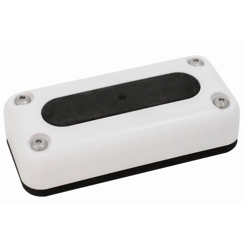 Seaview White Plastic Vertical Cable Seal f/Multiple Wires Up to 10.6mm/0.5" - Boat Gear USA