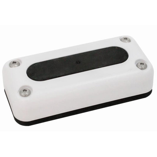 Seaview White Plastic Vertical Cable Seal f/Multiple Wires Up to 10.6mm/0.5" - Boat Gear USA