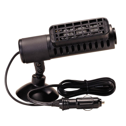 SEEKR by Caframo Fairview™ 9303 12V Defogger w/Suction Cup & Screw Base - Boat Gear USA