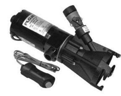SERVICE KIT-RV WASTE PUMP - Boat Gear USA