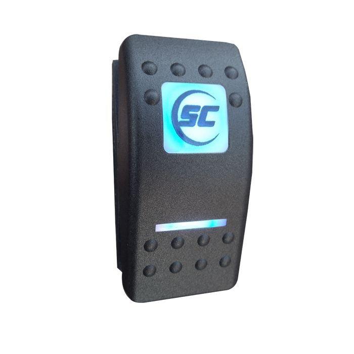 Shadow Caster Rocker Switch On-off-momentary Lighted - Boat Gear USA