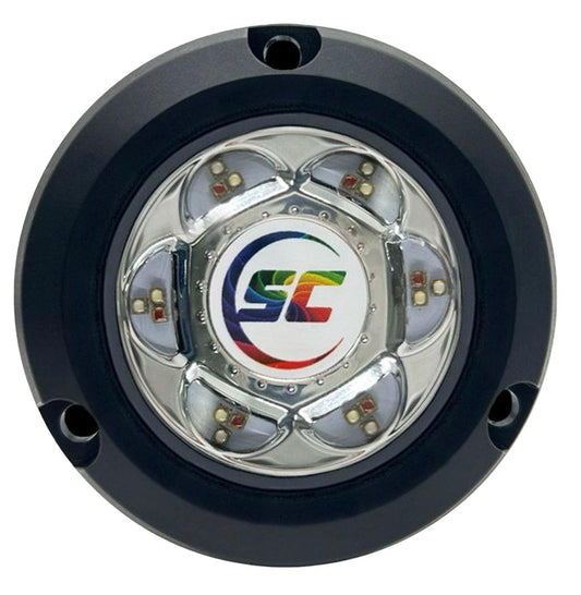 Shadow Caster SC2 Underwater LED Light Color Changing 12v Composite Surface Mount - Boat Gear USA