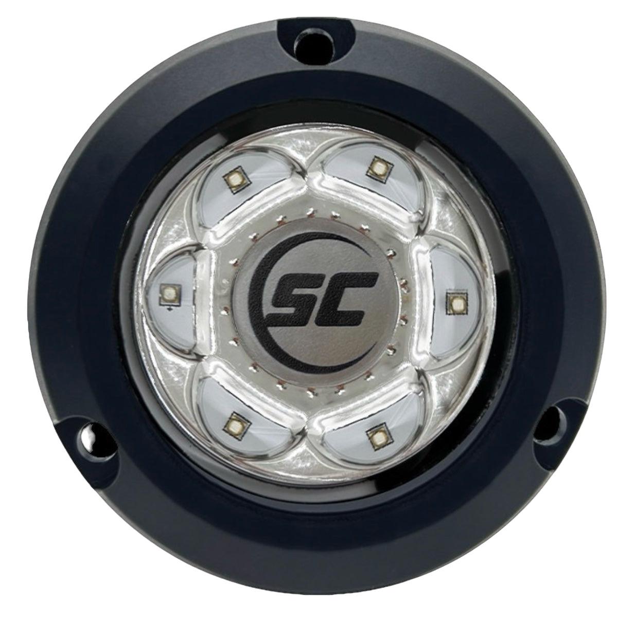 Shadow Caster Sc2 Underwater Led Light Great White 12v Composite Surface Mount - Boat Gear USA