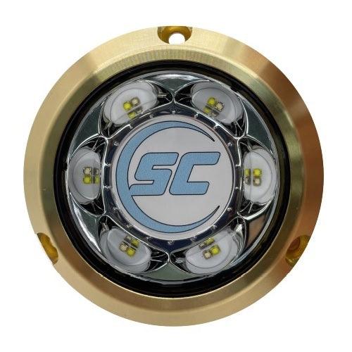 Shadow Caster SC3 Underwater LED Light Color Changing 12v Bronze Surface Mount - Boat Gear USA