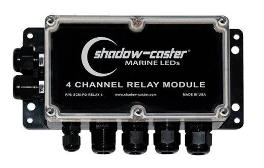 Shadow Caster SCM-PD-Relay-4 4-Channel Relay Box - Boat Gear USA