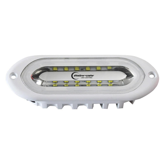 Shadow Caster SCM-SL Spreader Light Color Changing LED Flush Mount White Housing - Boat Gear USA