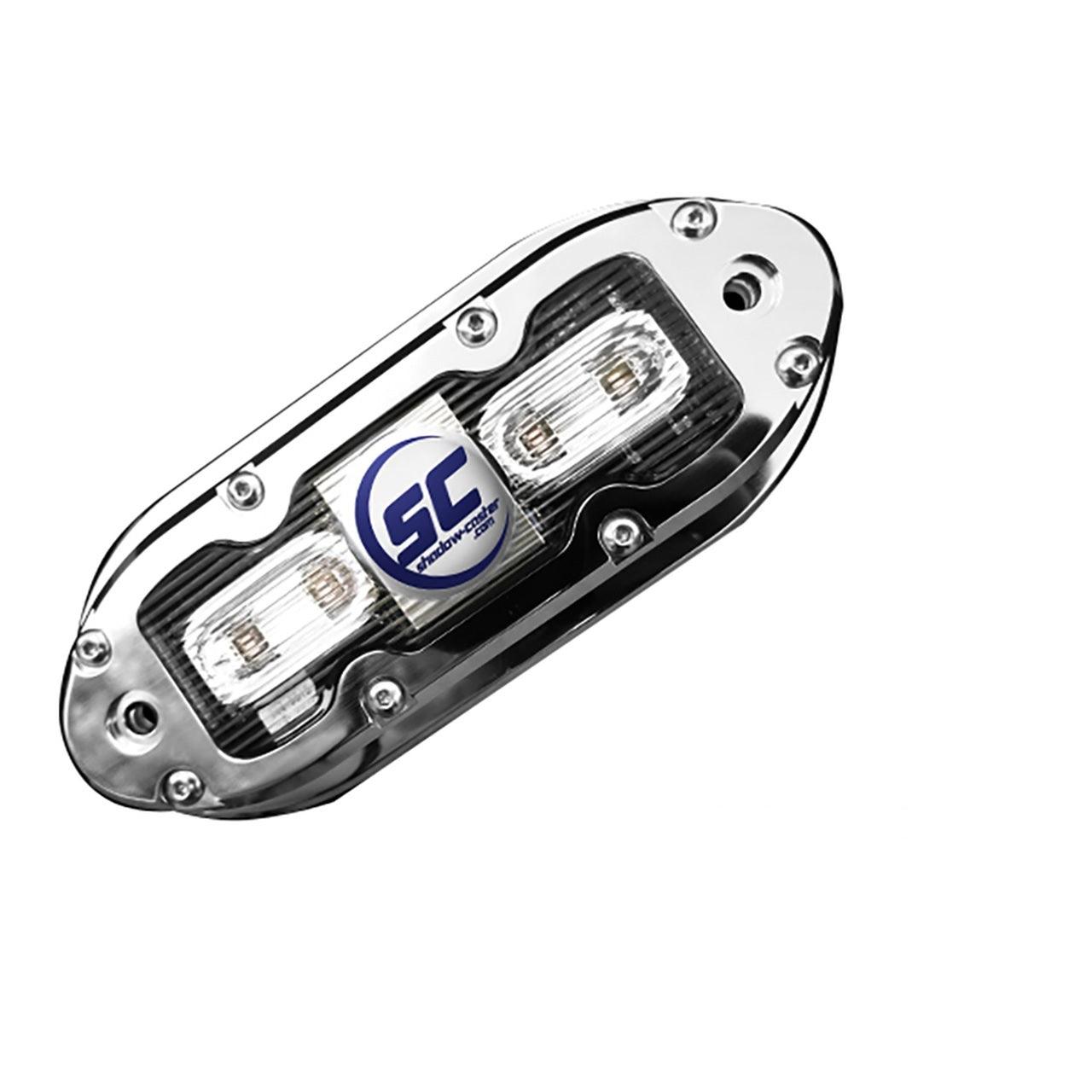 Shadow Caster Scm4 Underwater Led Light Ultra Blue – Boat Gear USA