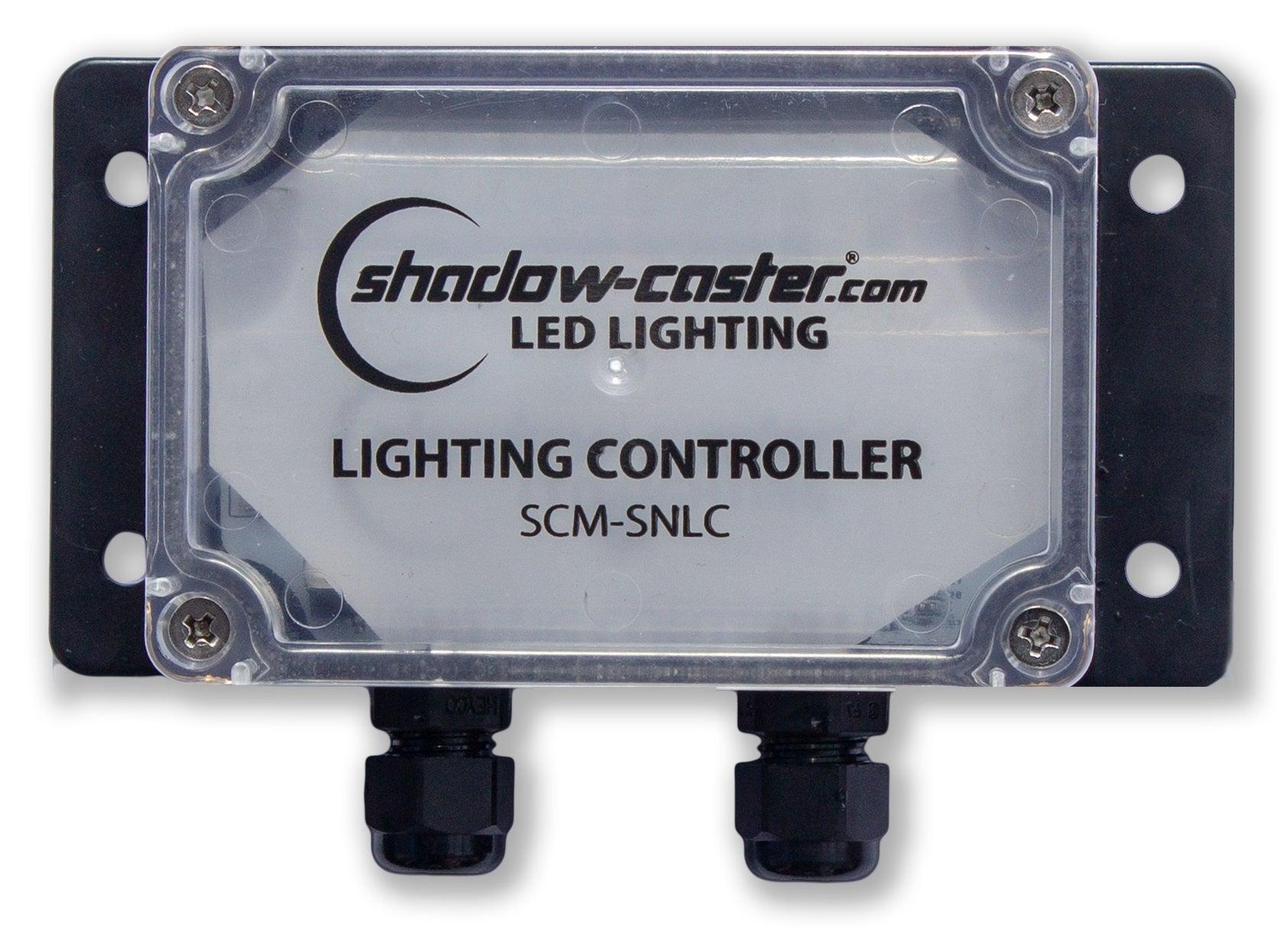 Shadow Caster SCMSNLC Single Zone Lighting Controller - Boat Gear USA