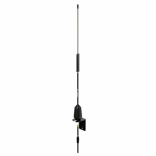 Shakespeare 4354 Am/fm 2' Black Whip Antenna - Boat Gear USA