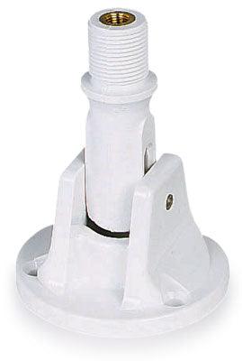 Shakespeare 495 Lift/lay Mount White Plastic - Boat Gear USA