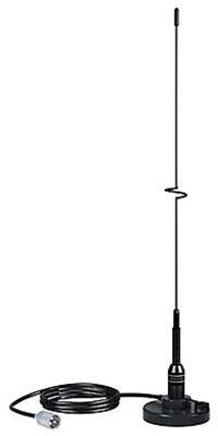 Shakespeare 5218 19"" Black Magnetic Mount Vhf Antenna - Boat Gear USA