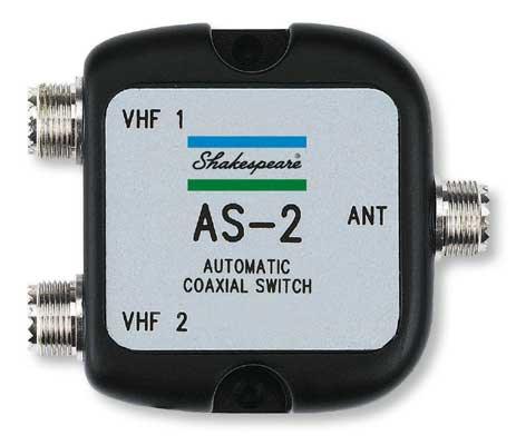 Shakespeare As-2 Auto Coax Switch - Boat Gear USA