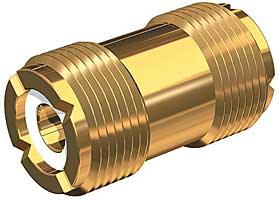 Shakespeare Pl258 Gold Plated Connector - Boat Gear USA