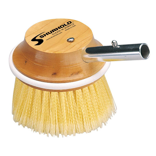 Shurhold 5" Round Polystyrene Soft Brush f/ Windows, Hulls, & Wheels - Boat Gear USA