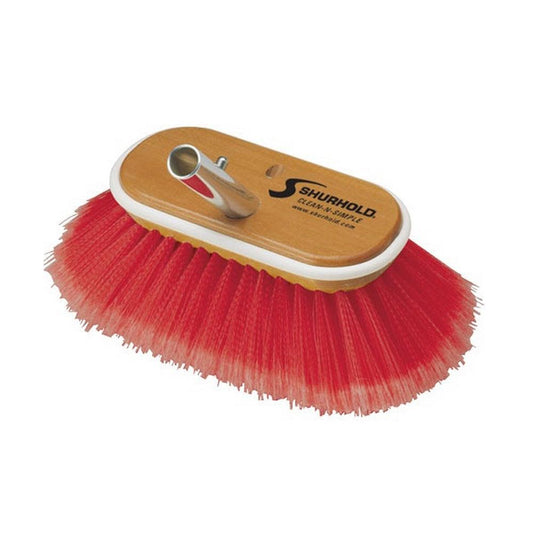 Shurhold 6" Combo Deck Brush - Soft & Medium - Boat Gear USA