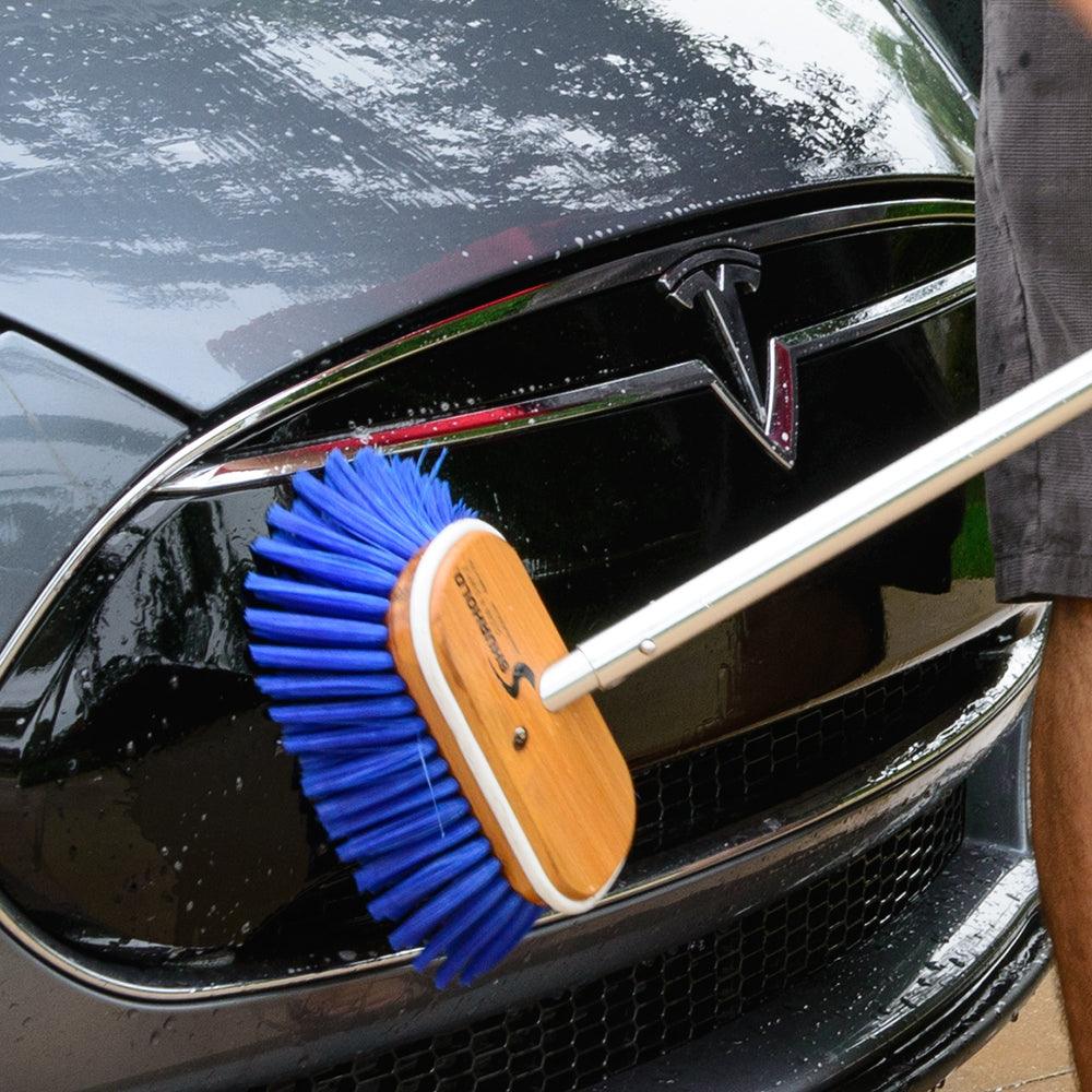 Shurhold 6" Nylon Extra Soft Bristles Deck Brush - Boat Gear USA