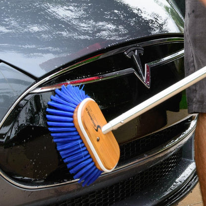 Shurhold 6" Nylon Extra Soft Bristles Deck Brush - Boat Gear USA