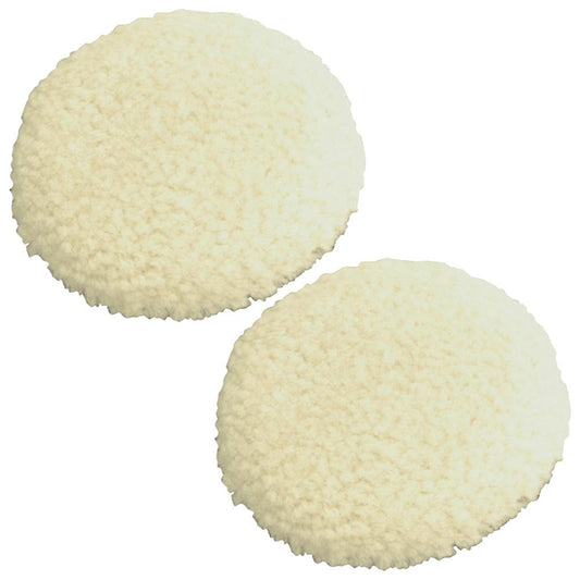 Shurhold Buff Magic Compounding Wool Pad - 2-Pack - 6.5" f/Dual Action Polisher - Boat Gear USA