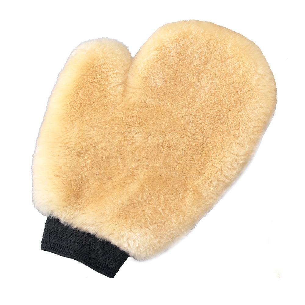 Shurhold Deluxe Lambs Wool Wash Mitt - Boat Gear USA