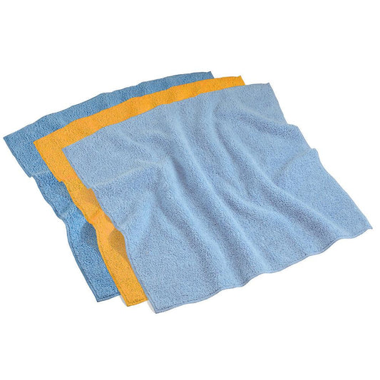 Shurhold Microfiber Towels Variety - 3-Pack - Boat Gear USA