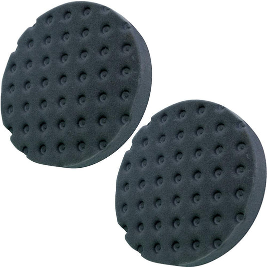 Shurhold Pro Polish Black Foam Pad - 2-Pack - 6.5" f/Dual Action Polisher - Boat Gear USA