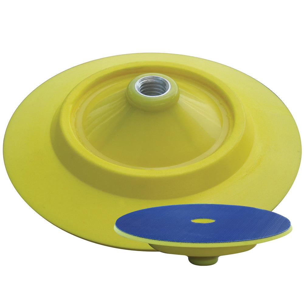 Shurhold Quick Change Rotary Pad Holder - 7" Pads or Larger - Boat Gear USA