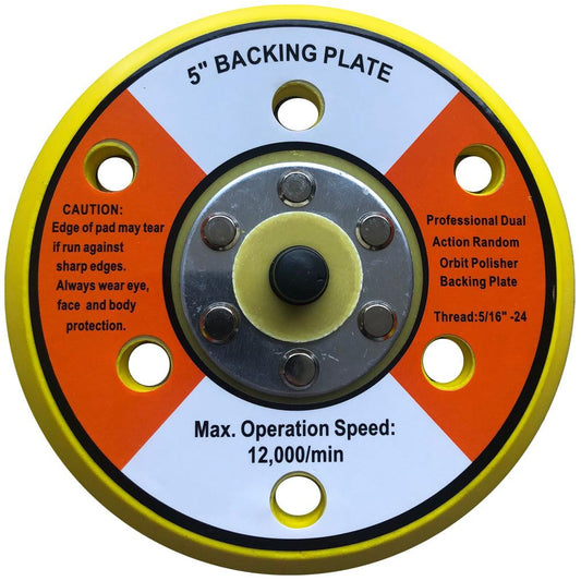 Shurhold Replacement 5" Dual Action Polisher Backing Plate - Boat Gear USA