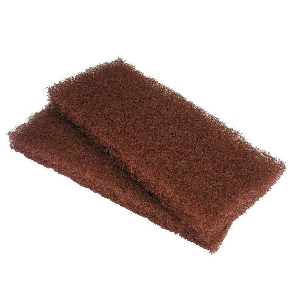 Shurhold Shur-LOK Coarse Scrubber Pad - (2 Pack) - Boat Gear USA