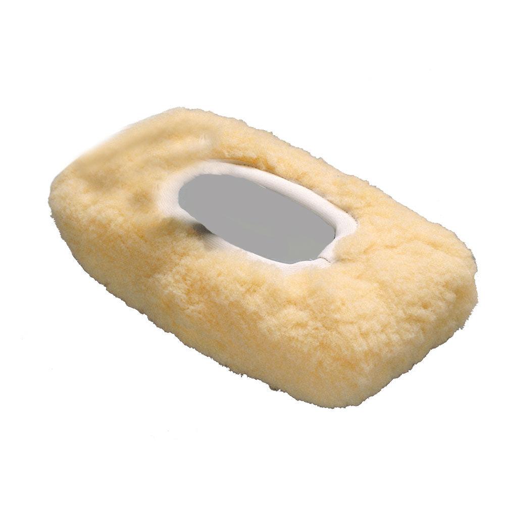 Shurhold Synthetic Lambs Wool Replacement Cover f/Shur-LOK Swivel Pad - Boat Gear USA