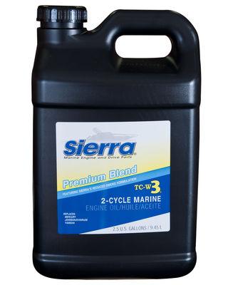 SIERRAMARINE - 2 CYCLE OIL PREMIUM - 2.5 GAL - 18-9500-4 - Boat Gear USA
