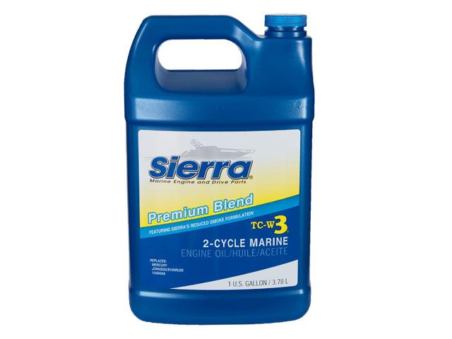 SIERRAMARINE - 2 CYCLE OIL PREMIUM - GAL - 18-9500-3 - Boat Gear USA