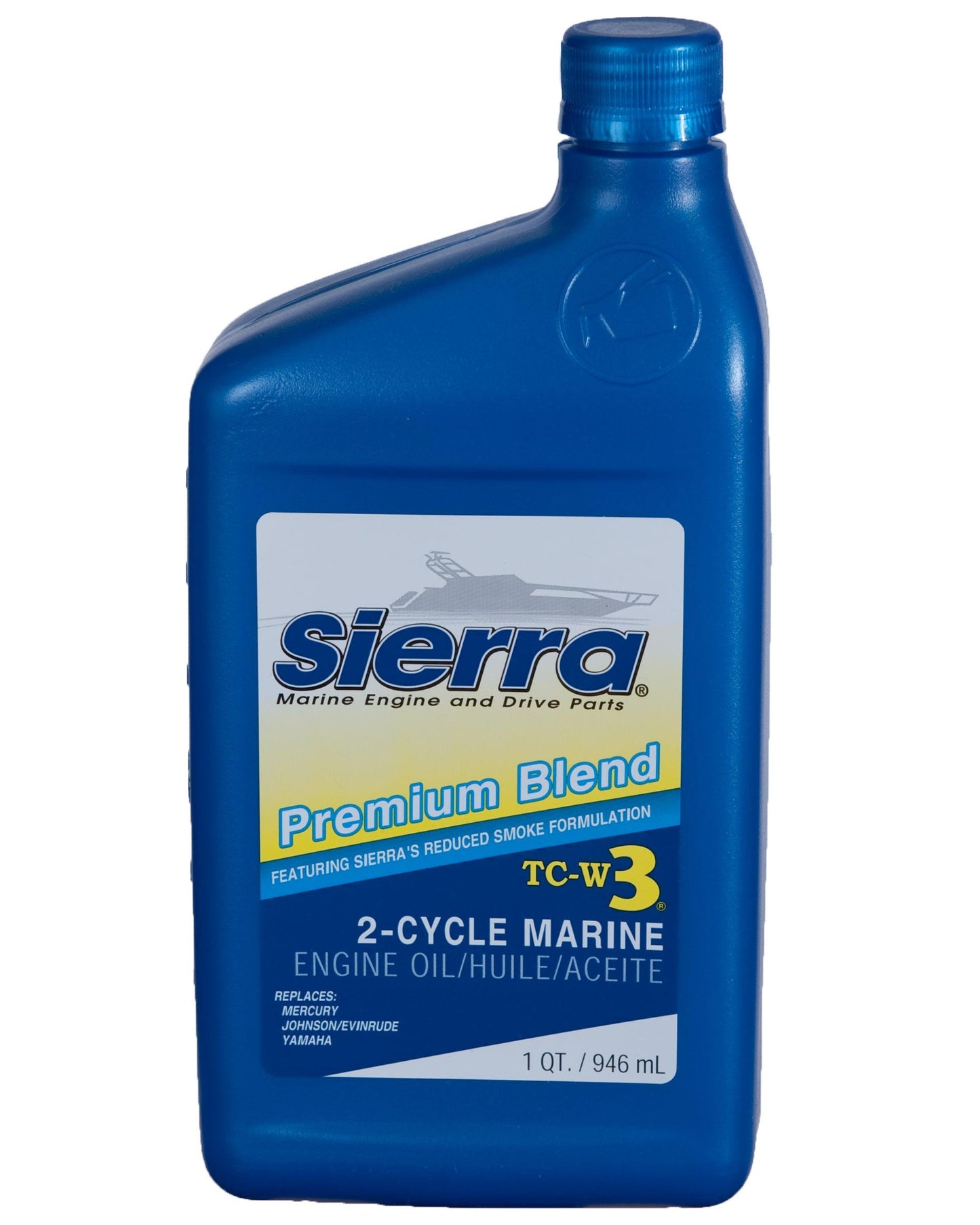SIERRAMARINE - 2 CYCLE OIL - QT - 18-9500-2 - Boat Gear USA