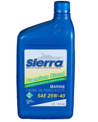 SIERRAMARINE - 25W40 OIL - QT - 18-9400-2 - Boat Gear USA