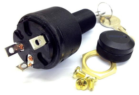 SIERRAMARINE - 3 POSITION IGNITION SWITCH CONVENTI - MP39200 - Boat Gear USA