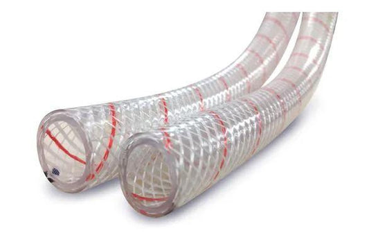 SIERRAMARINE - 5/8' CLR PVC W/RED TRACER 250'-SP - 16-162-0580S - Boat Gear USA