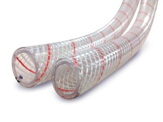 SIERRAMARINE - 5/8' CLR REINF PVC W/RED TRACER 50' - 16-162-0586 - Boat Gear USA