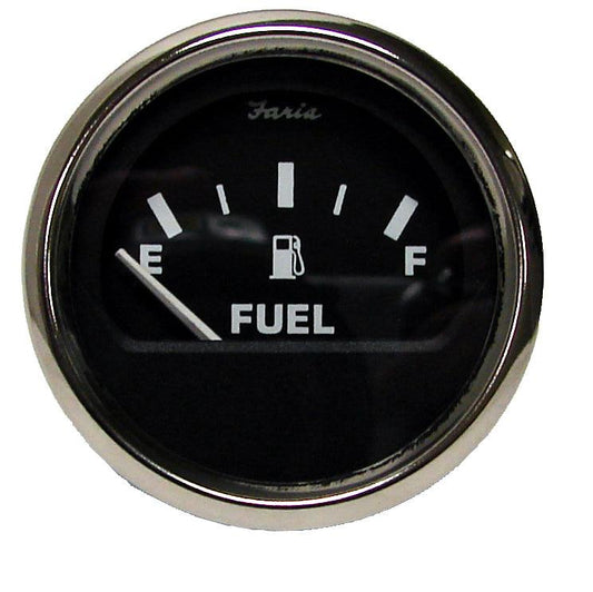 SIERRAMARINE - DASH MOUNTED ELEC FUEL GAUGE - 035727-10 - Boat Gear USA