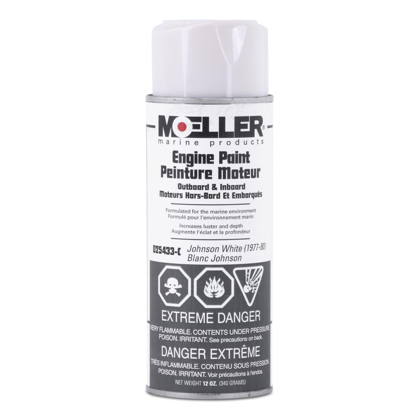 SIERRAMARINE - EP JOHNSON WHITE 1977-89 CANADA - 025433-C - Boat Gear USA