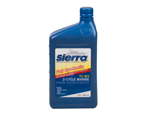 SIERRAMARINE - FUEL SYNTHETIC TC-W3 OIL QUART - 18-9540-2 - Boat Gear USA